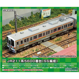 31685 JR211系5600番台(SS8編成)増結3両編成セット(動力無し)