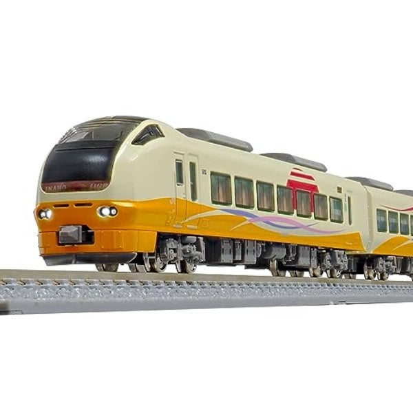 31700 E653系1000番代いなほ(クーラーカバー交換後)7両編成セット(動力付き) Central Line セントラルライン