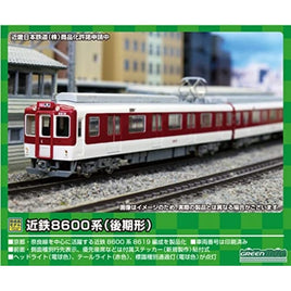 31711 近鉄8600系(後期形)6両編成セット(動力付き)