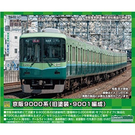 31728 京阪9000系(旧塗装・9001編成)8両編成セット(動力付き)