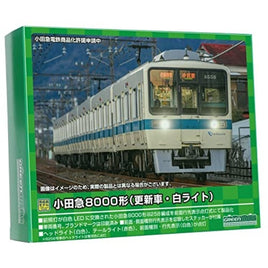 31733 小田急8000形(更新車・白ライト)基本6両編成セット(動力付き)