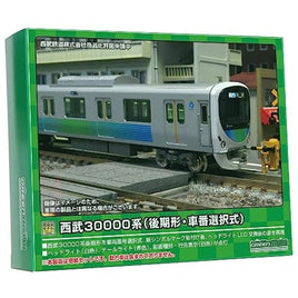 31769 西武30000系(後期形・車番選択式)増結用先頭車2両編成セット(動力無し)