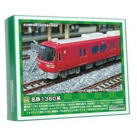 31782 名鉄1380系 4両編成セット(動力付き)