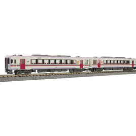 50586 JRキハ110形(300番代・秋田リレー号)4両編成セットB(動力付き)