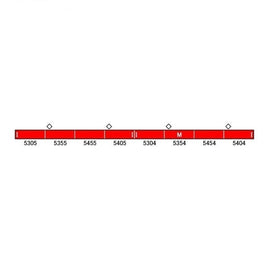 50699 名鉄5300系(5305編成+5304編成)8両編成セット(動力付き)