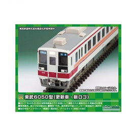 50717 東武6050型(更新車・新ロゴ)6両編成セット(動力付き)