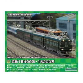 50721 近鉄15400系・15200系先頭車 6両編成セット(動力付き)