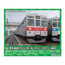 50726 東急電鉄8500系(ありがとう8631編成)10両編成セット(動力付き)