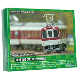 50748 近鉄2800系(大阪線・2809+2812編成)6両編成セット(動力付き)