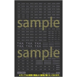 6405 車両マーク 東急(旧形式)、伊豆急行(マット銀)