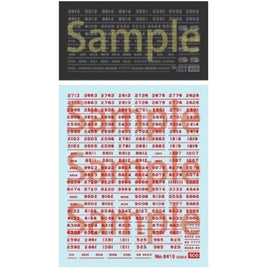 6410 車両マーク 近鉄通勤車 (マット銀・赤色)