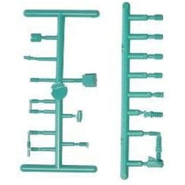 8077 交流機器パーツ(緑色・2両分)