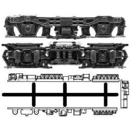 8524 動力台車枠・床下機器セット A-38 (DT16/20+8596BM)