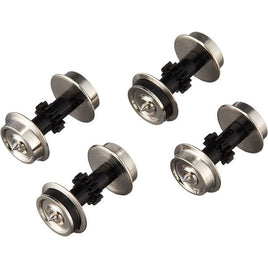 8639 動力台車用車輪(コアレス動力対応)(銀)