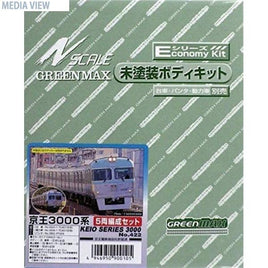 422 Eキット 京王3000系 5両編成セット