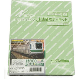 420 Eキット 営団6000(7000/8000)系 4両編成セット