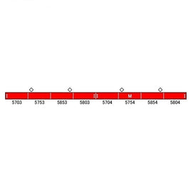 50700 名鉄5700系(5703編成+5704編成)8両編成セット(動力付き)