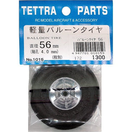 1015 バルーンタイヤ 56φ(1ヶ入)  (旧品番 1195)