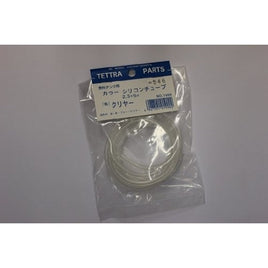 1999 カラーシリコンチューブ クリアー 2.3mm×5.0mm×1M