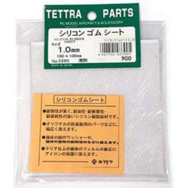 03390 シリコンゴムシート 1.0×100×100㎜