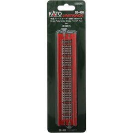 20-450 単線プレートガーダー鉄橋186mm(朱)