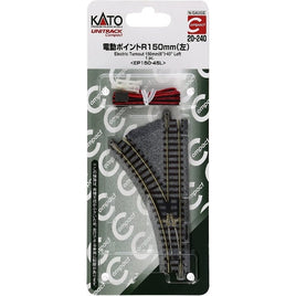 20-240 ユニトラックコンパクト電動ポイントR150-45°左