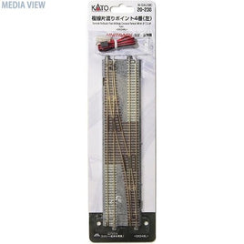 20-230 複線片渡りポイント4番(左)