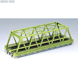 20-439 複線トラス鉄橋248mm (ライトグリーン)