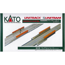 23-140 路面電車用プラットホームセット