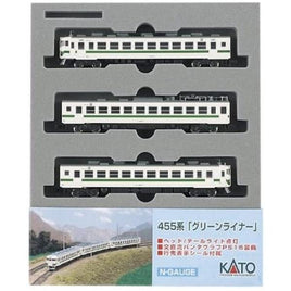 10-189 455系 グリーンライナー 3両セット