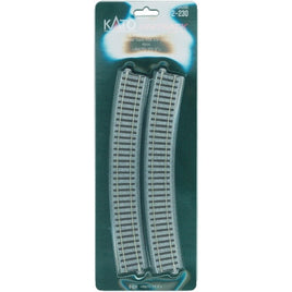 2-230 (HO)曲線線路 R670-22.5°4pcs