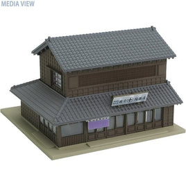 23-452 出桁造りの角店1 左