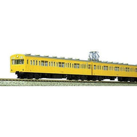 10-256 101系 総武緩行線色 増結4両セット