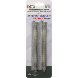 20-012 複線直線線路 186mm(2本)