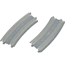 20-182 複線アプローチ線路セット R414/381mm