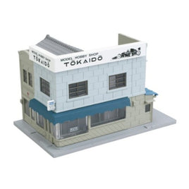 23-478 看板建築の角店3(モルタル・右)