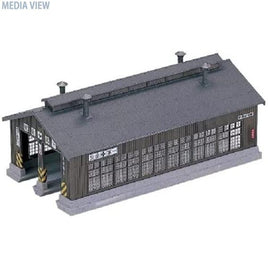 23-225 木造機関庫(イージーキット)