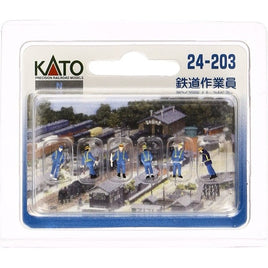 24-203 鉄道作業員