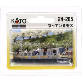 24-205 座っている乗客