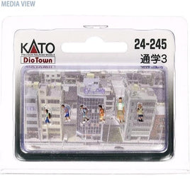 KATO 24-245 (N)人形 通学3