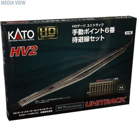 3-112 HV-2 (HO)ユニトラック手動ポイント6番待避セット