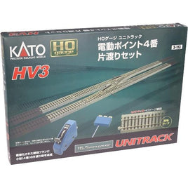 3-113 HV-3(HO)ユニトラック電動ポイント4番片渡セット