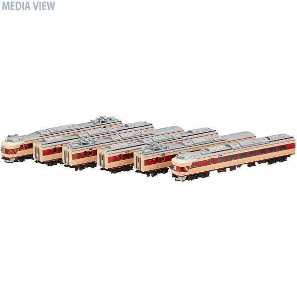 KATO 10-1327 781系 6両セット| Central Line セントラルライン