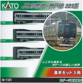 10-1121 JR京都線・神戸線 321系 3両基本セット