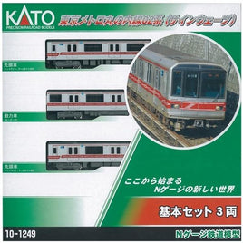 10-1249 東京メトロ丸ノ内線02系(サインウェーブ) 3両基本セット