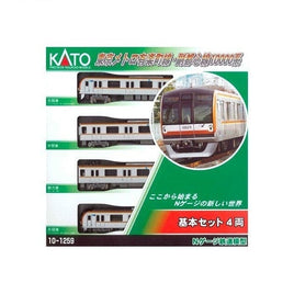 10-1259 東京メトロ有楽町線・副都心線10000系 基本セット(4両)