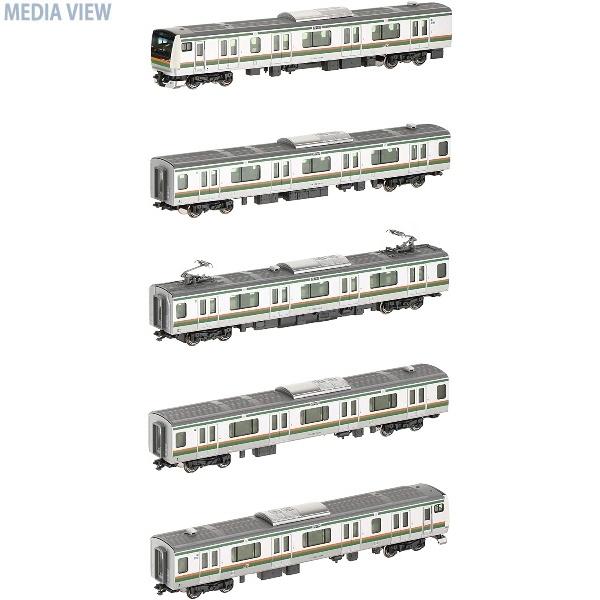 KATO 10-1270 E233系3000番台 東海道線・上野東京ライン5両付属セット