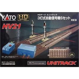 3-131 HV21 HOユニトラック 3灯式自動信号機Sセット