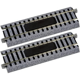 2-143 (HO) アンカプラー線路 123mm (2本入)