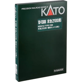 10-1308 京急2100形 増結セット 4両